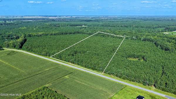 13 Acres of Recreational Land for Sale in Pinetown, North Carolina