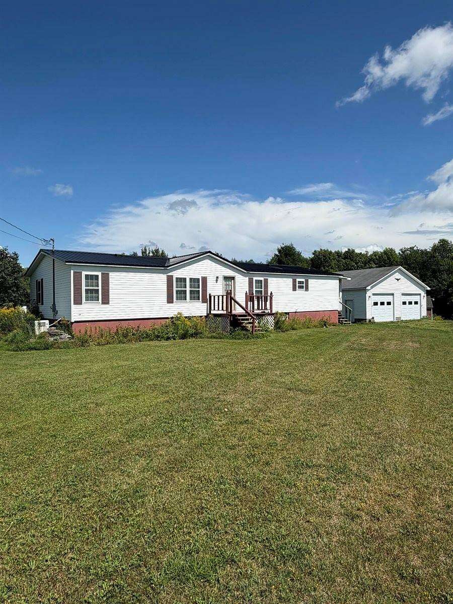 86 Acres of Land with Home for Sale in Merrill Town, Maine