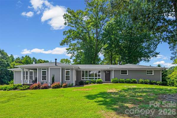 4.23 Acres of Land with Home for Sale in Rock Hill, South Carolina