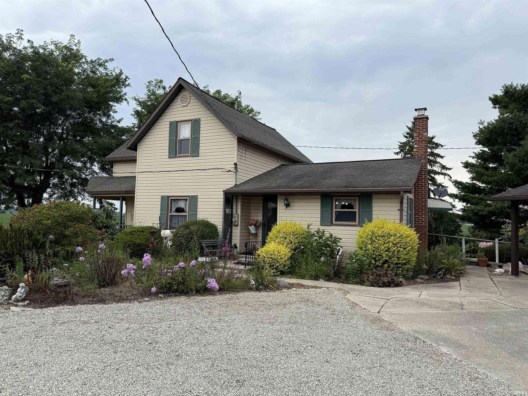 2.63 Acres of Land with Home for Auction in Monroe, Indiana