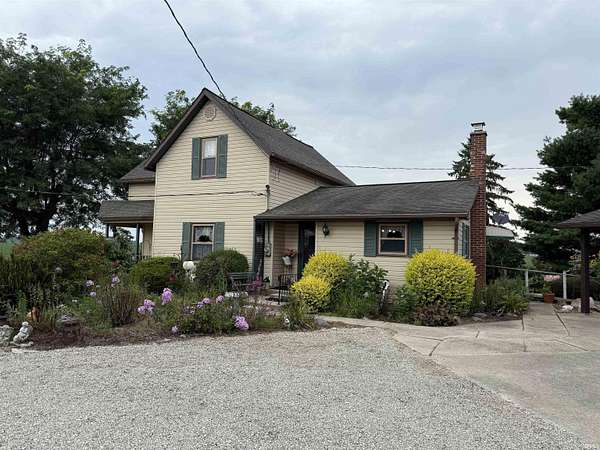 2.63 Acres of Land with Home for Auction in Monroe, Indiana