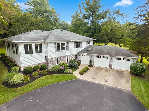 12.3 Acres of Land with Home for Sale in Albion, Indiana