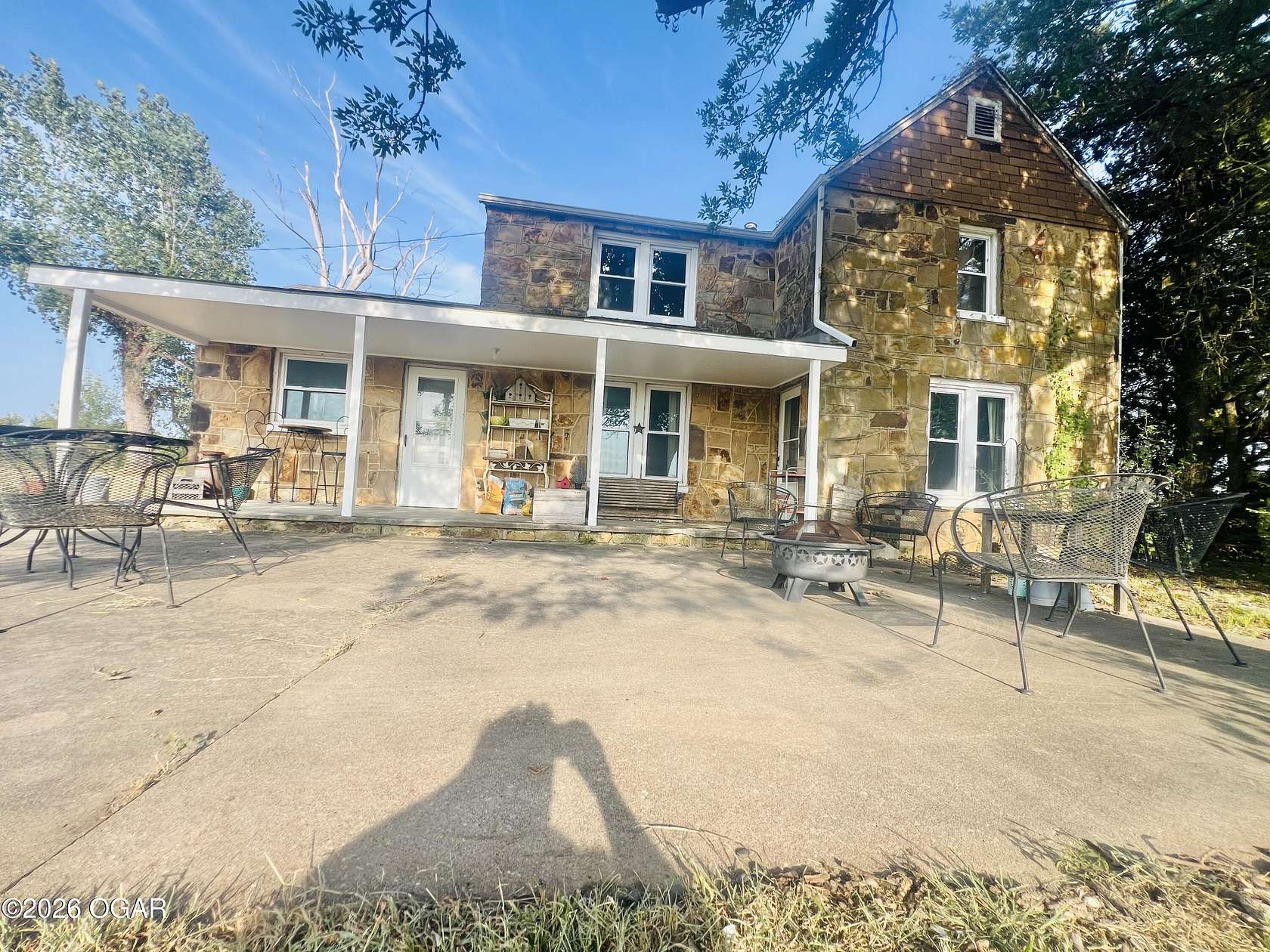 1.72 Acres of Land with Home for Sale in Columbus, Kansas