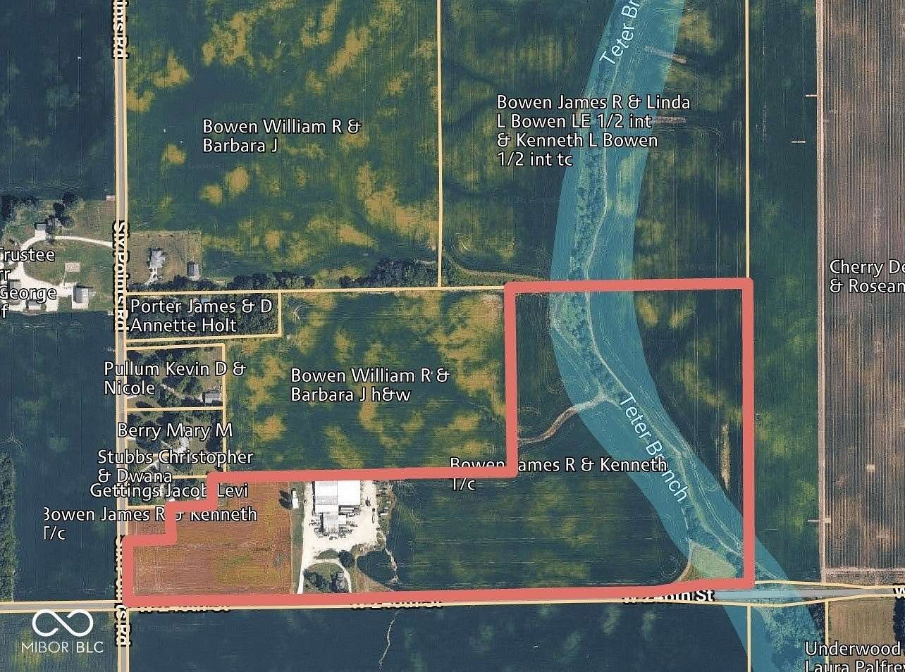 48.2 Acres of Agricultural Land for Sale in Sheridan, Indiana