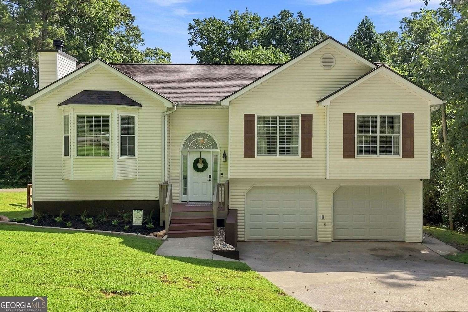 1.7 Acres of Land with Home for Sale in Ball Ground, Georgia