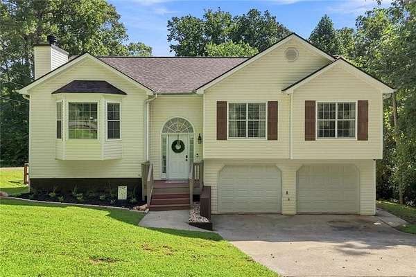 1.7 Acres of Land with Home for Sale in Ball Ground, Georgia