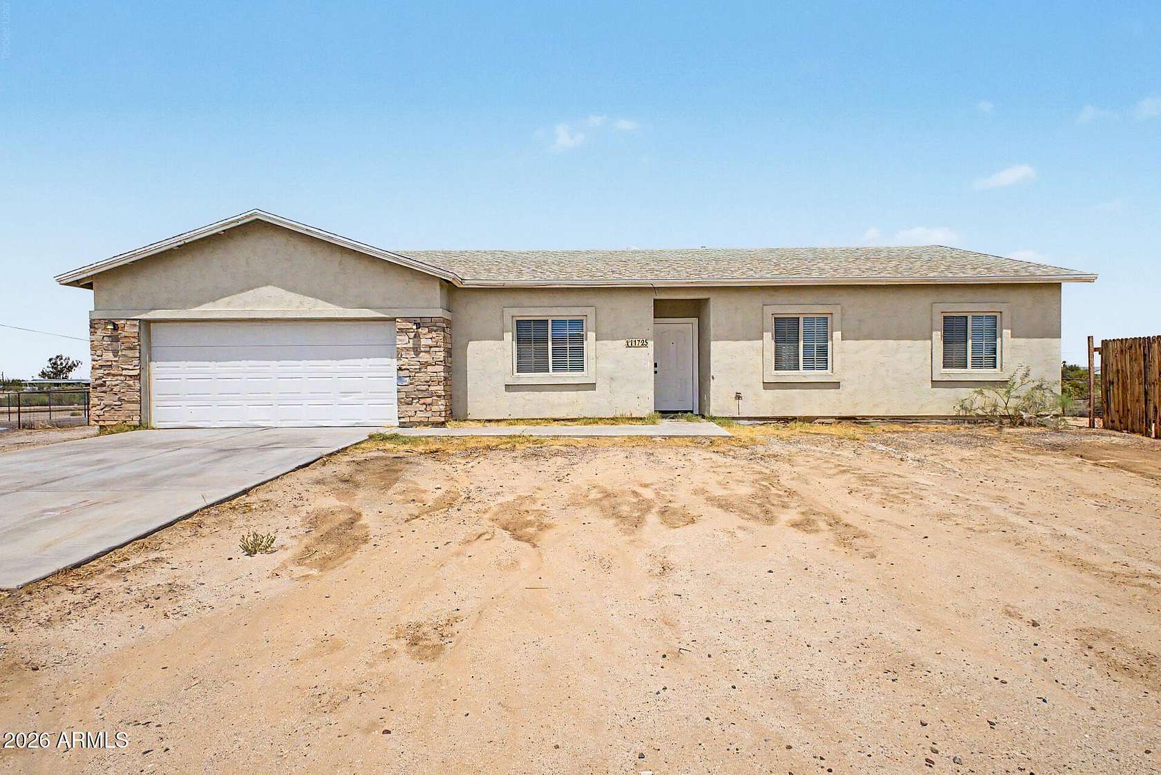 1.54 Acres of Land with Home for Sale in Buckeye, Arizona