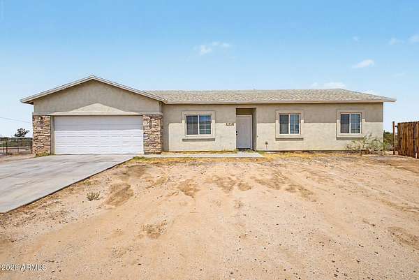 1.54 Acres of Land with Home for Sale in Buckeye, Arizona