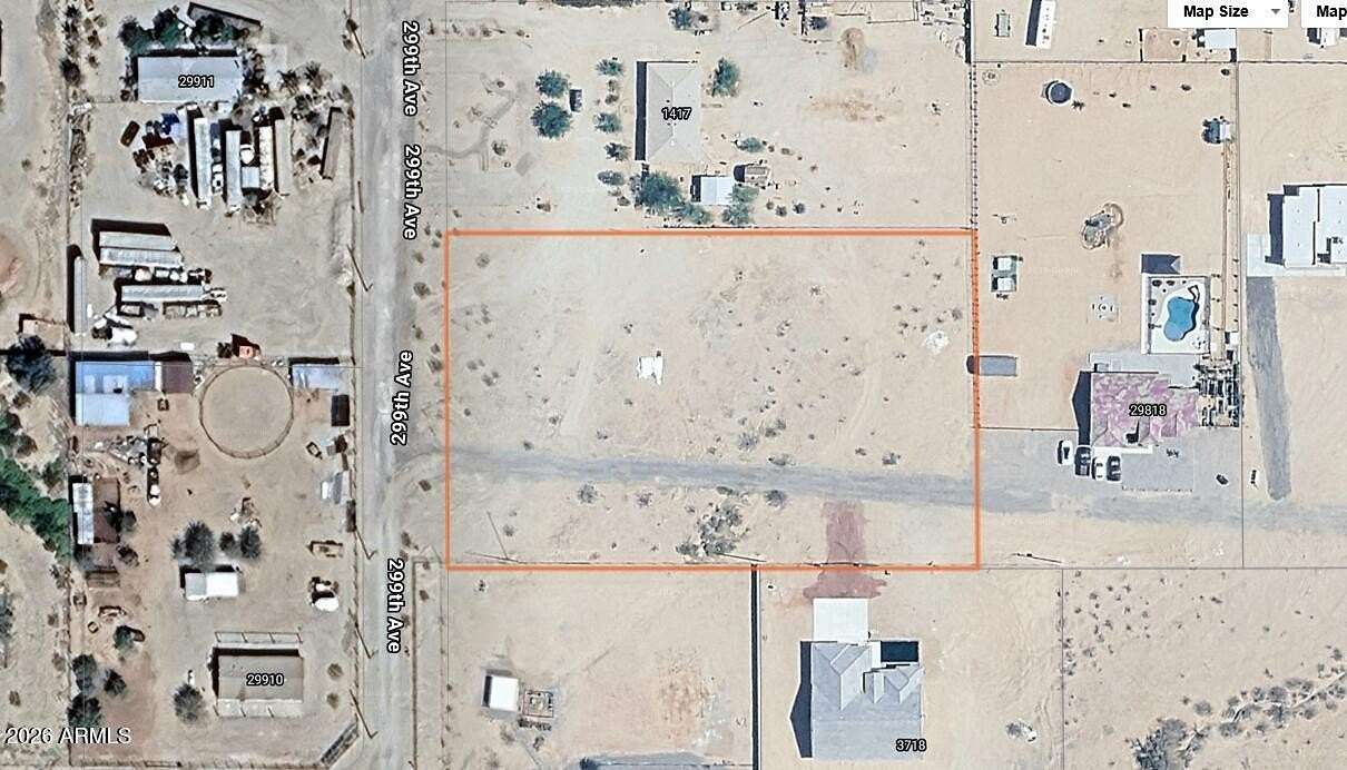 1.7 Acres of Residential Land for Sale in Buckeye, Arizona