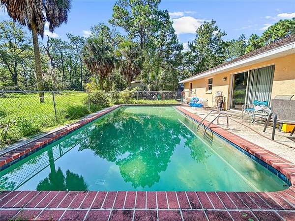 2 Acres of Land with Home for Sale in Crystal River, Florida