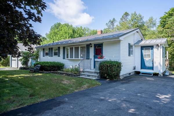 2.63 Acres of Land with Home for Sale in Bucksport, Maine