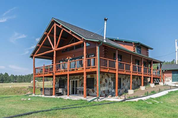 9.3 Acres of Land with Home for Sale in Custer, South Dakota