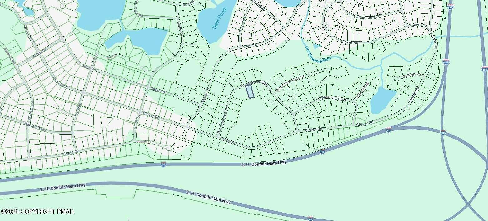 0.53 Acres of Residential Land for Sale in Long Pond, Pennsylvania