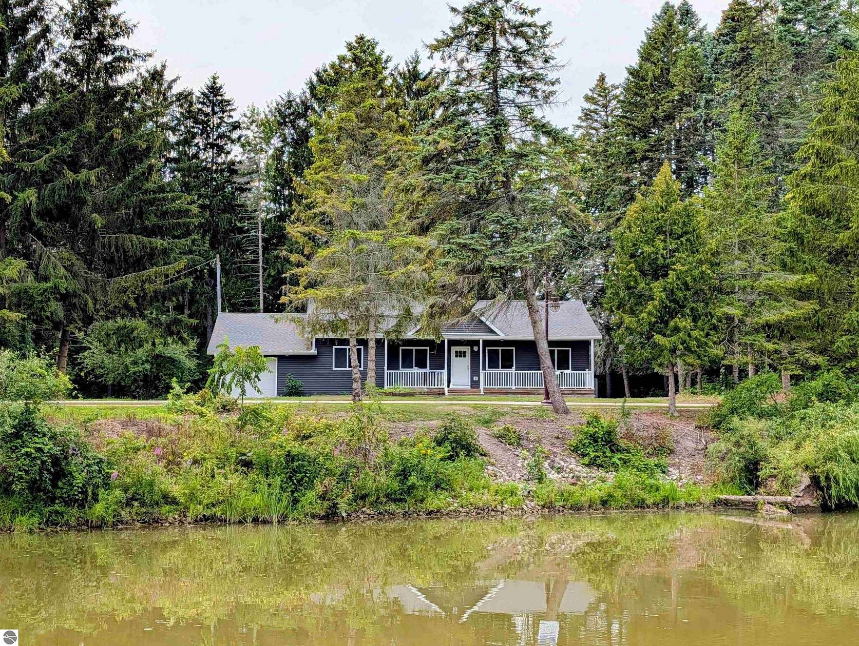 2.13 Acres of Land with Home for Sale in Au Gres, Michigan
