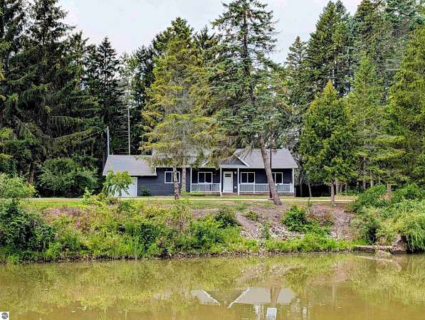 2.13 Acres of Land with Home for Sale in Au Gres, Michigan