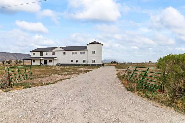 17.8 Acres of Land with Home for Sale in Manti, Utah