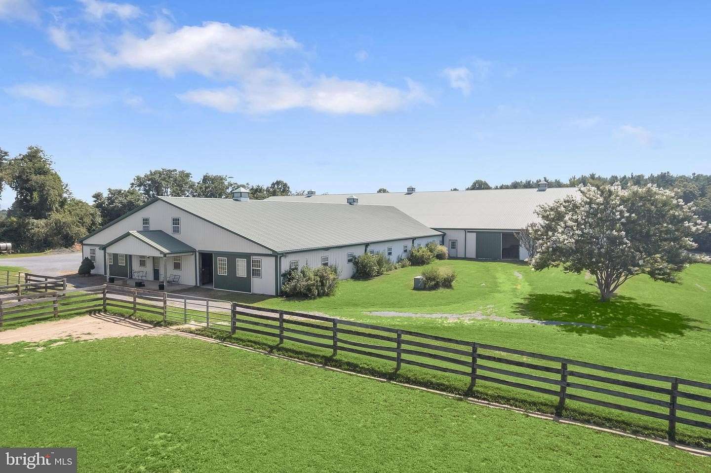 18 Acres of Land with Home for Sale in Woodbine, Maryland