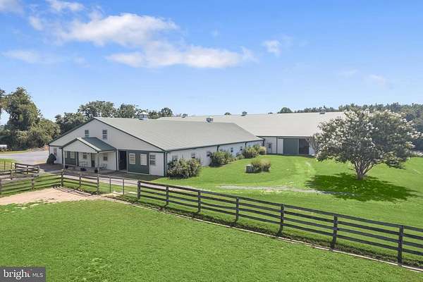 18 Acres of Land with Home for Sale in Woodbine, Maryland