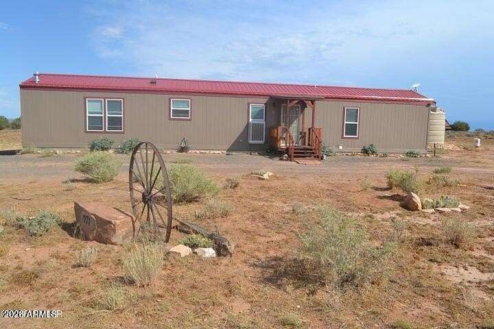 36.2 Acres of Recreational Land with Home for Sale in Snowflake, Arizona