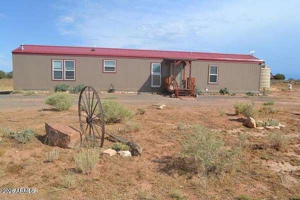 36.2 Acres of Recreational Land with Home for Sale in Snowflake, Arizona