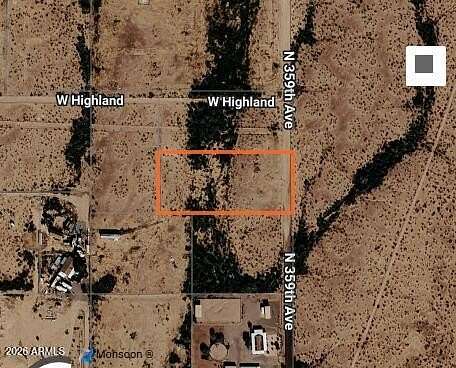 2 Acres of Residential Land for Sale in Tonopah, Arizona