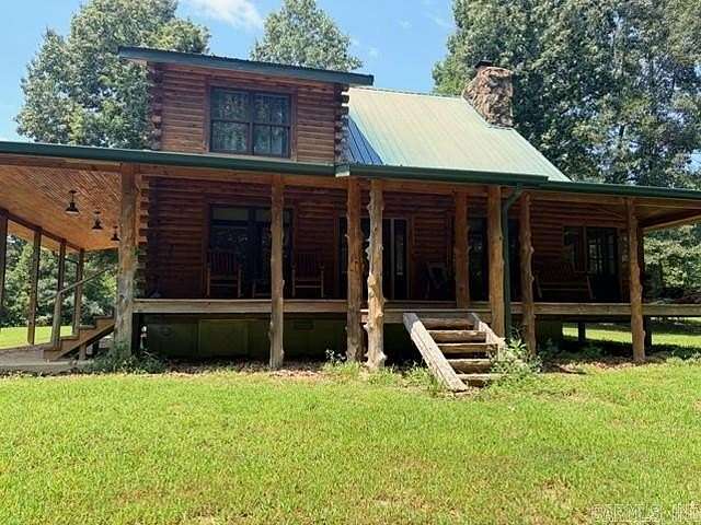 4.75 Acres of Land with Home for Sale in Maynard, Arkansas