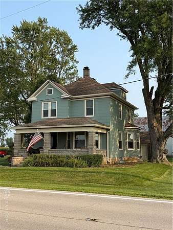 2.57 Acres of Land with Home for Sale in Arcanum, Ohio