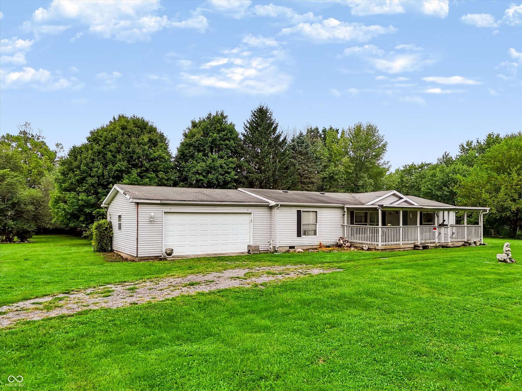 2.49 Acres of Land with Home for Sale in Noblesville, Indiana