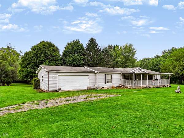 2.49 Acres of Land with Home for Sale in Noblesville, Indiana