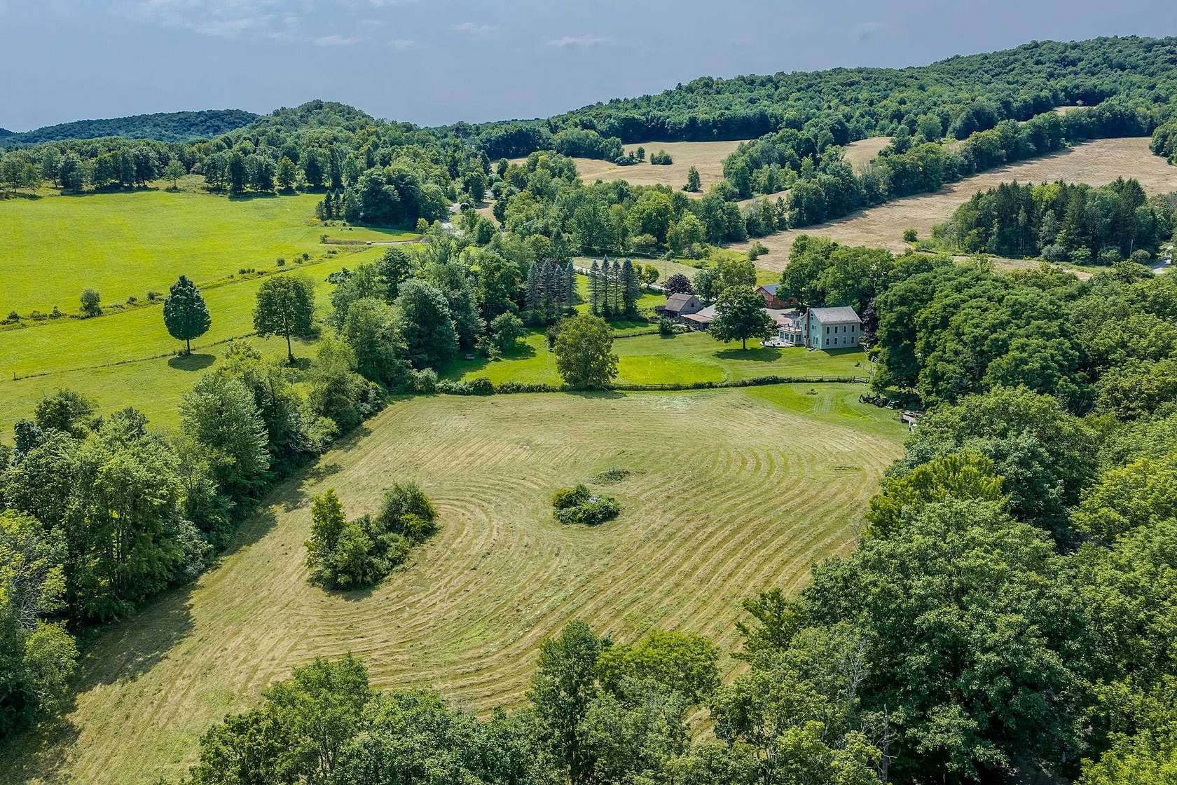 6 Acres of Land with Home for Sale in Pawlet, Vermont