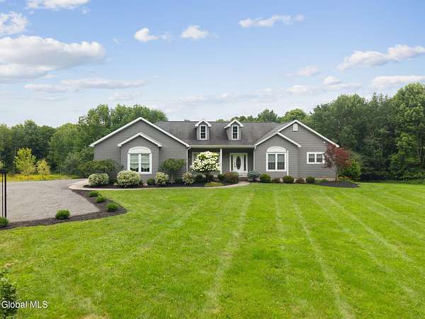 15.1 Acres of Land with Home for Sale in Kortright Town, New York