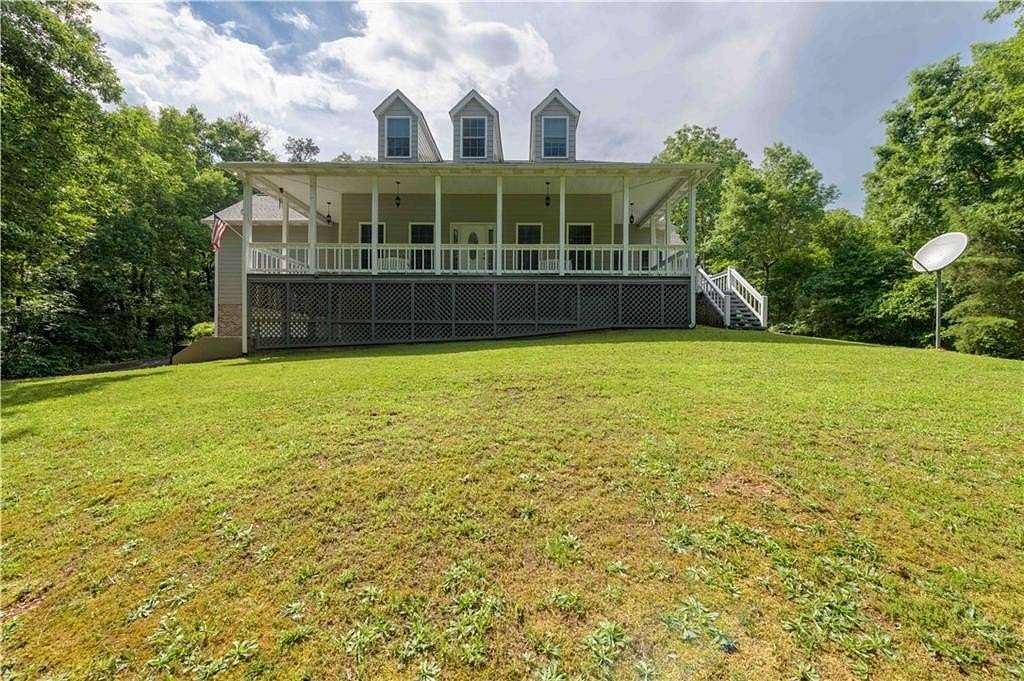 6.83 Acres of Land with Home for Sale in Fairmount, Georgia