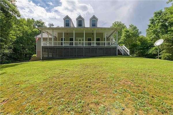 6.83 Acres of Land with Home for Sale in Fairmount, Georgia