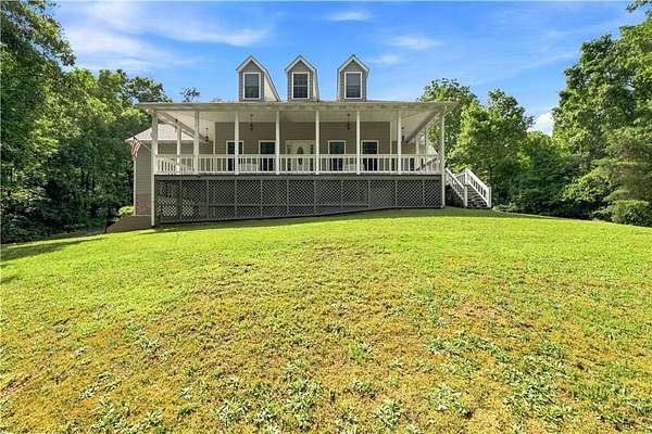 6.83 Acres of Land with Home for Sale in Fairmount, Georgia