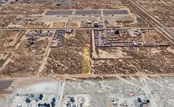 1.52 Acres of Commercial Land for Sale in Lancaster, California