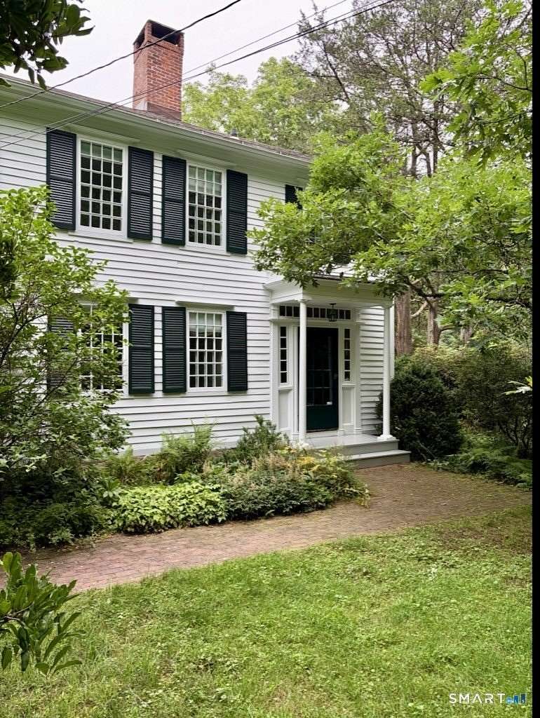 3.63 Acres of Land with Home for Lease in Easton, Connecticut