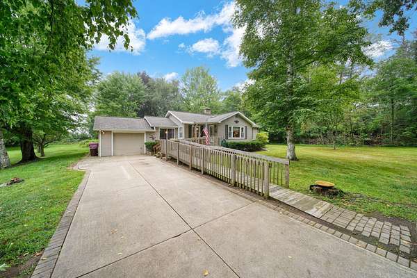 5.26 Acres of Land with Home for Sale in Concord, Michigan