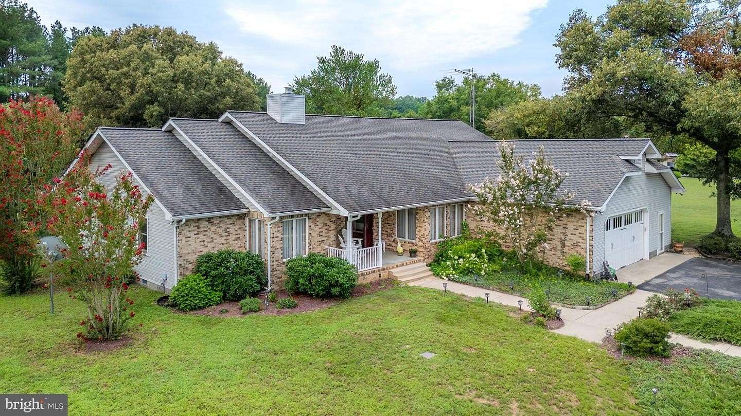 2.13 Acres of Land with Home for Sale in Queen Anne, Maryland