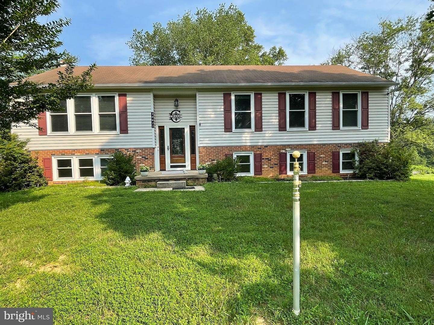 2 Acres of Land with Home for Sale in Jeffersonton, Virginia