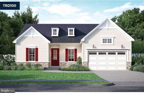 2 Acres of Land with Home for Sale in Westminster, Maryland