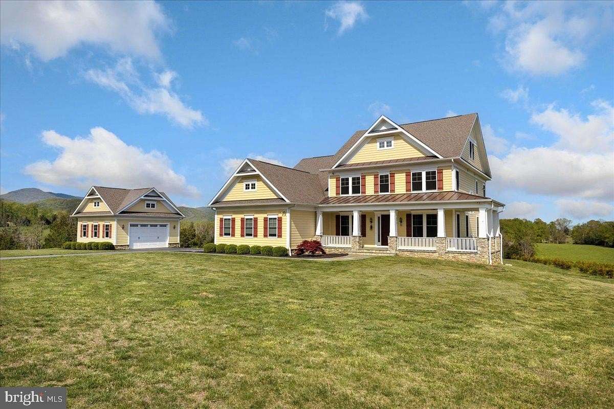 10 Acres of Land with Home for Sale in Edinburg, Virginia
