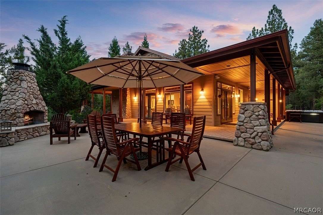 1.54 Acres of Land with Home for Sale in Big Bear City, California