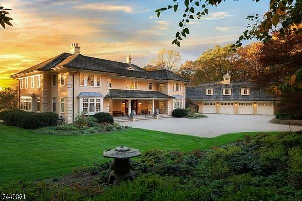 10 Acres of Land with Home for Sale in Far Hills, New Jersey