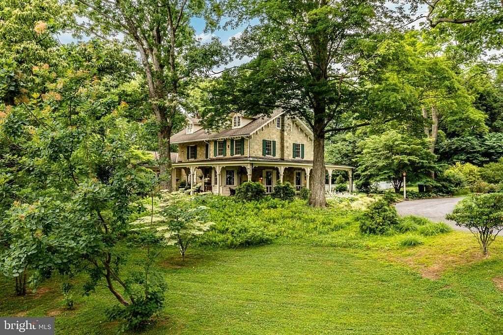 6 Acres of Land with Home for Sale in West Chester, Pennsylvania