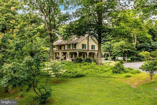 6 Acres of Land with Home for Sale in West Chester, Pennsylvania