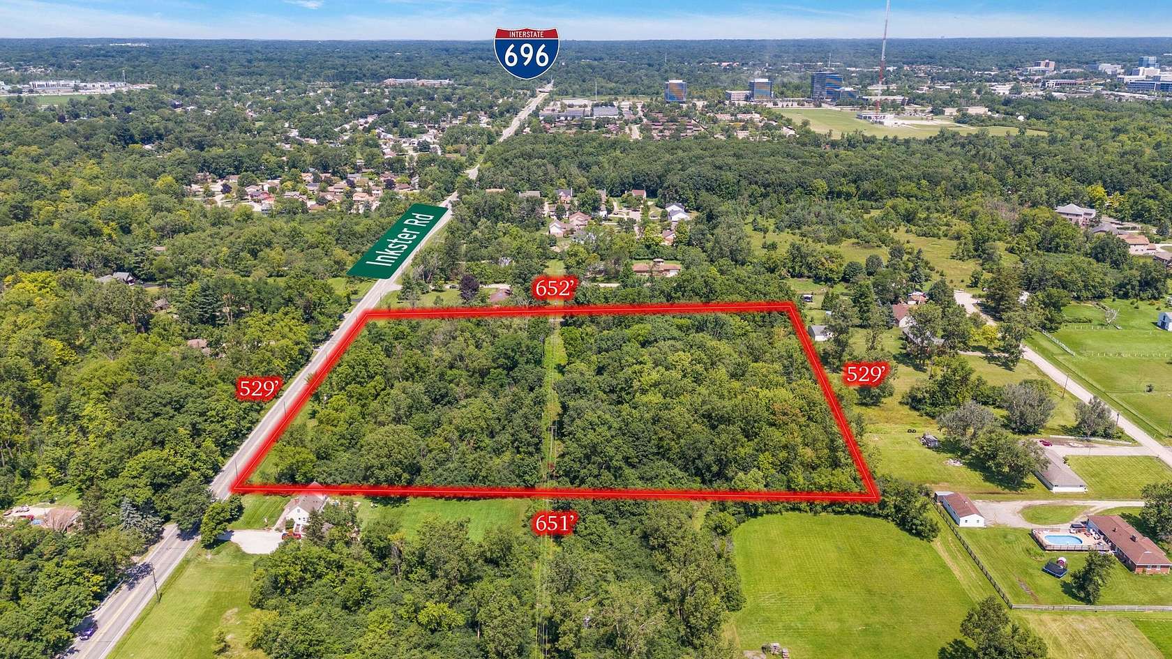 7.52 Acres of Residential Land for Sale in Southfield, Michigan