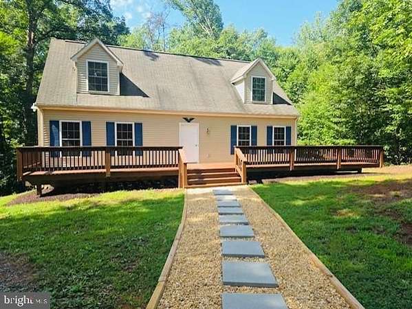 3.22 Acres of Land with Home for Sale in Haywood, Virginia