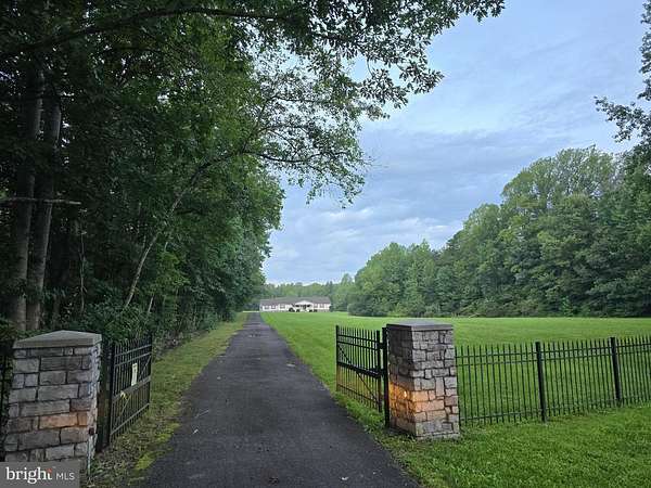 6.27 Acres of Land with Home for Sale in Bumpass, Virginia