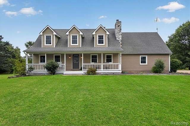 2.53 Acres of Land with Home for Sale in Brighton Township, Michigan