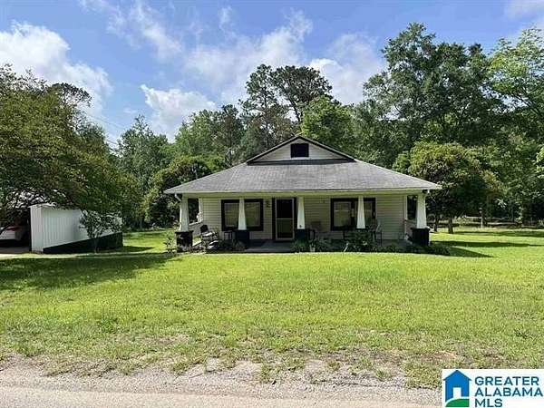 4 Acres of Land with Home for Sale in Clanton, Alabama
